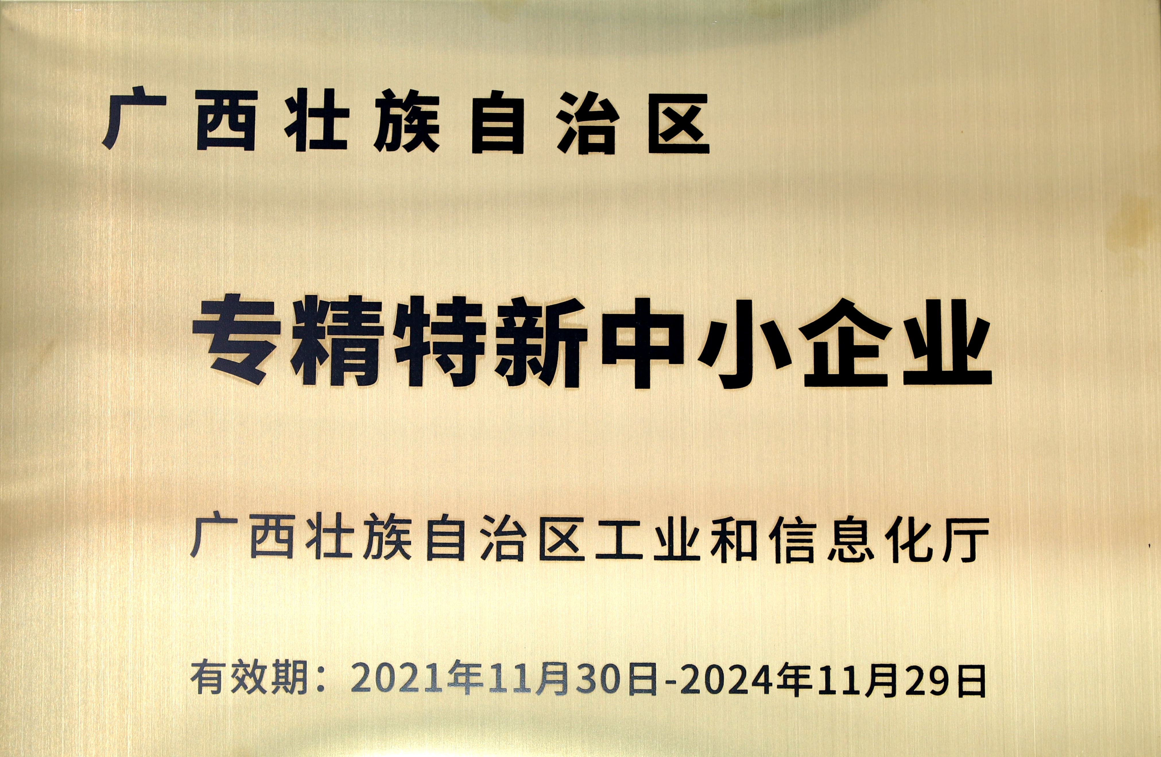 广西专精特新企业